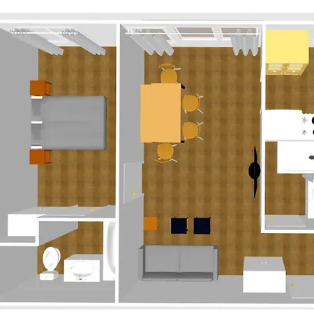 Appartement Spacieux Expose Sud Avec Balcon, Proche Des Pistes Et Commodites, - Fr-1-694-311